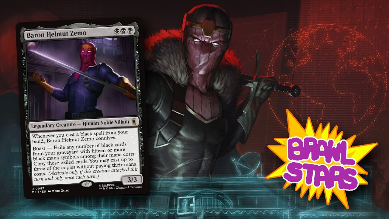 Brawl Stars: Dark Devotion - Baron Helmut Zemo Brawl
