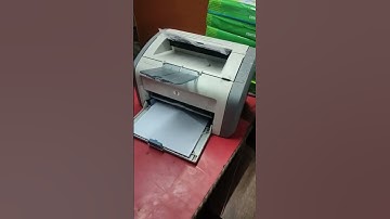 Laser printer hp 1020
