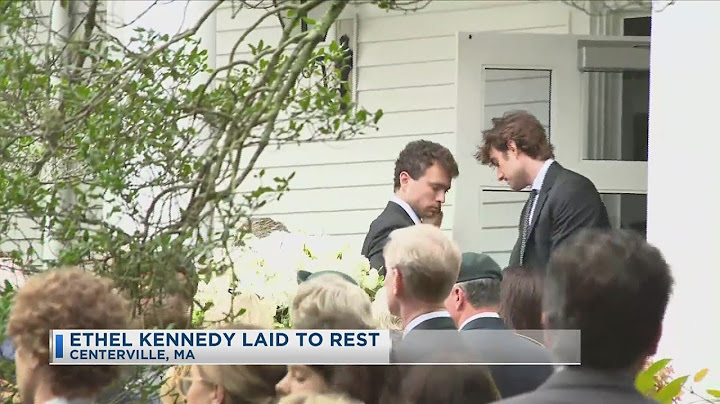 Ethel Kennedy Funeral