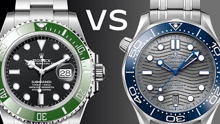 Rolex Submariner VS Omega Seamaster 300M — Rolex vs Omega Deep Dive Comparison