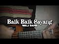 Baik baik sayang  wali band  cover ukulele senar 4 by rkpp tv