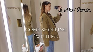 Other Stories Shopping with Anastasia