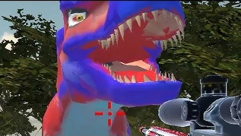 wild dino hunting : zoo hunter games android gameplay part-9