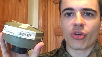 Respirator filter expiration and common sense