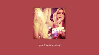 kesha - your love is my drug (sped up)