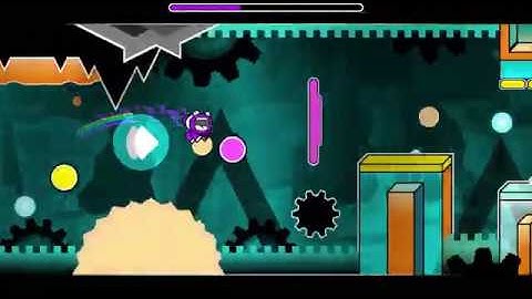 "Back On Track II" by VecToRx GD [3 Coins] | Geometry Dash