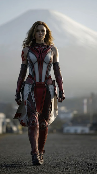 Scarlet Witch of Japan 🇯🇵 | 195 countries as superheroes #ai #midjourney #midjourneyai #marvel