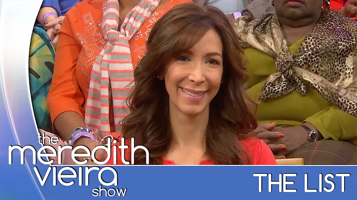 Prevent Disease on Planes - #TheList | The Meredith Vieira Show