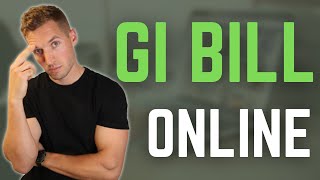 Using the GI Bill Online | Pros, Cons \u0026 Strategy