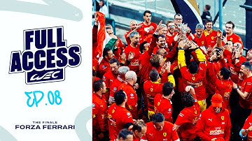 Forza Ferrari 🇮🇹 I Full Access Episode 08 I Bapco Energies 8 Hours of Bahrain 2025 I FIA WEC