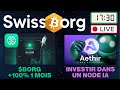  live swissborg mania  borg double en 1 mois aethir ath listing de wen