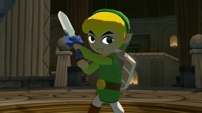 Wind Waker HD, brand-new Zelda in the works for Wii U - GameSpot