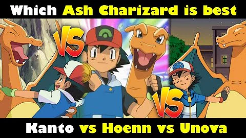 How many Charizards does Ash have?