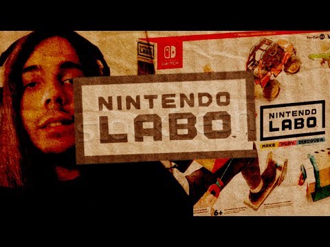 Video: Ottieni Un Nintendo Switch Con Un Kit Labo Gratuito Questo Black Friday