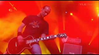 AMORPHIS Leaves Scar (live at Provinssirock 2006)