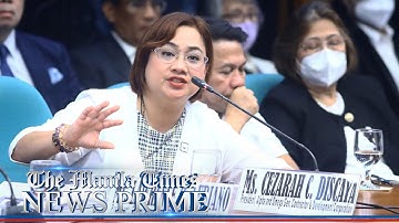 Marcos: Sarah Discaya, others to face charges over ghost flood project in Davao Occidental