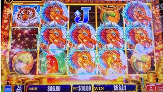 $500 vs Lunar Dragon Fortune Hearts🔥 #casino #slotmachine