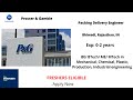 Pg  freshers  packing delivery engineer  memtech  chemicalproductionindustrial  rajasthan