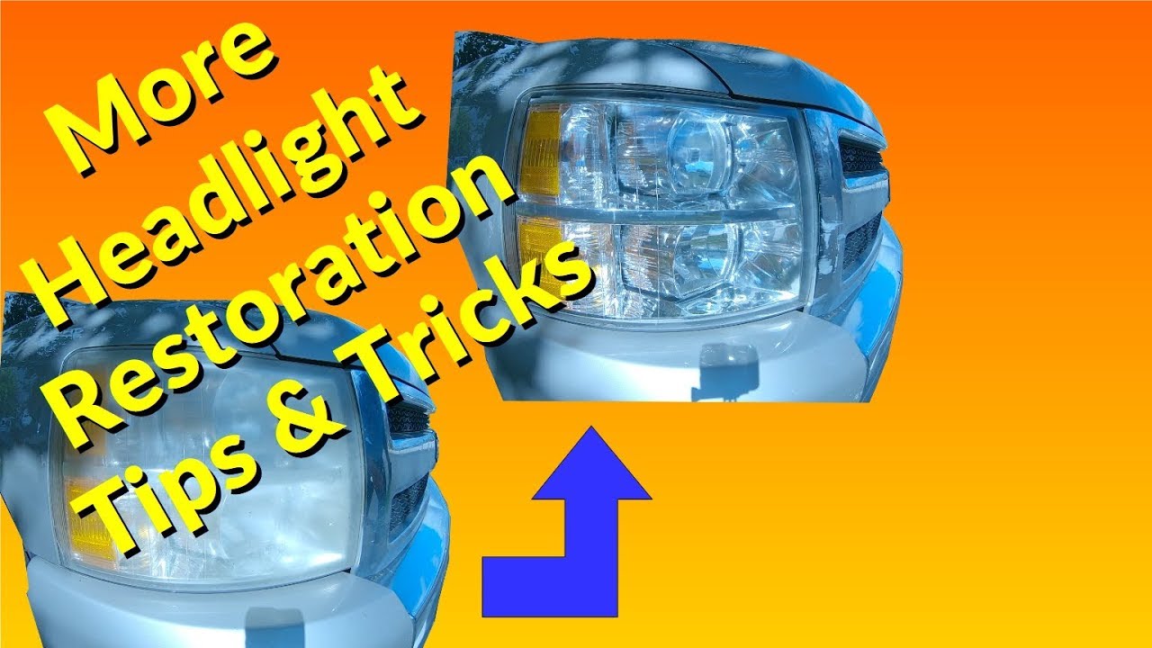 How to Clean and Restore Headlights: Improve Safety - Autotrader