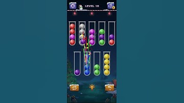 Ball Sort Puzzle - level 18