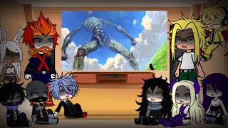 pro hero's&villain trio [SAITAMA VS GOD]react to gacha