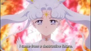 Sailor Cosmos Future! - Sailor Moon Cosmos (ENGLISH)