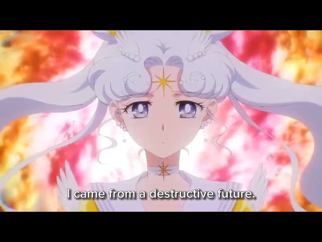 Sailor Cosmos Future! - Sailor Moon Cosmos (ENGLISH) class=