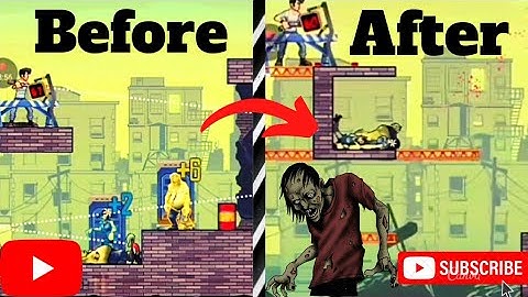 Stupid Zombies3- Gameplay Walktroug Part1 Days1-5(IOS Android)(#Zafar