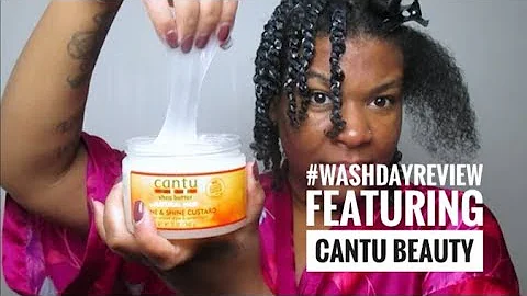 #WashDayReview featuring Cantu Beauty | Type 3C/4A...