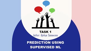 TSF GRIP Task 1  Prediction using Supervised ML Wealth
