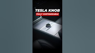 Customize your Tesla with the smartest rotary controller!