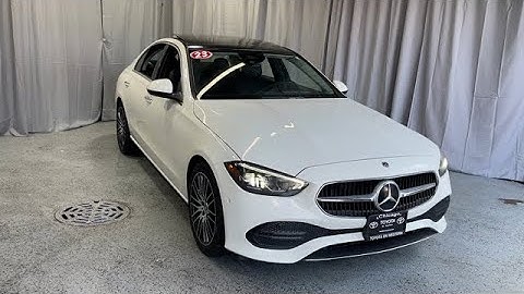 2023 Mercedes-Benz C-Class North Chicago, Oak Lawn, Calumet city, Orland Park, Matteson, IL 24360A