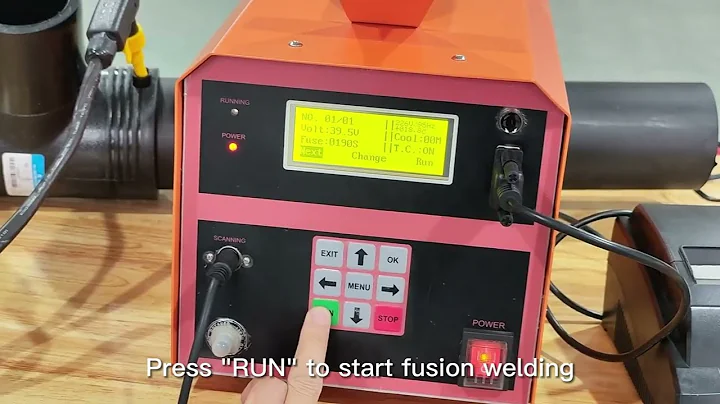 Welping WP35F Electrofusion welding machine 315mm