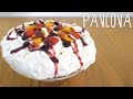 Strawberry, Peach & Blueberry Pavlova | Taste the World #7