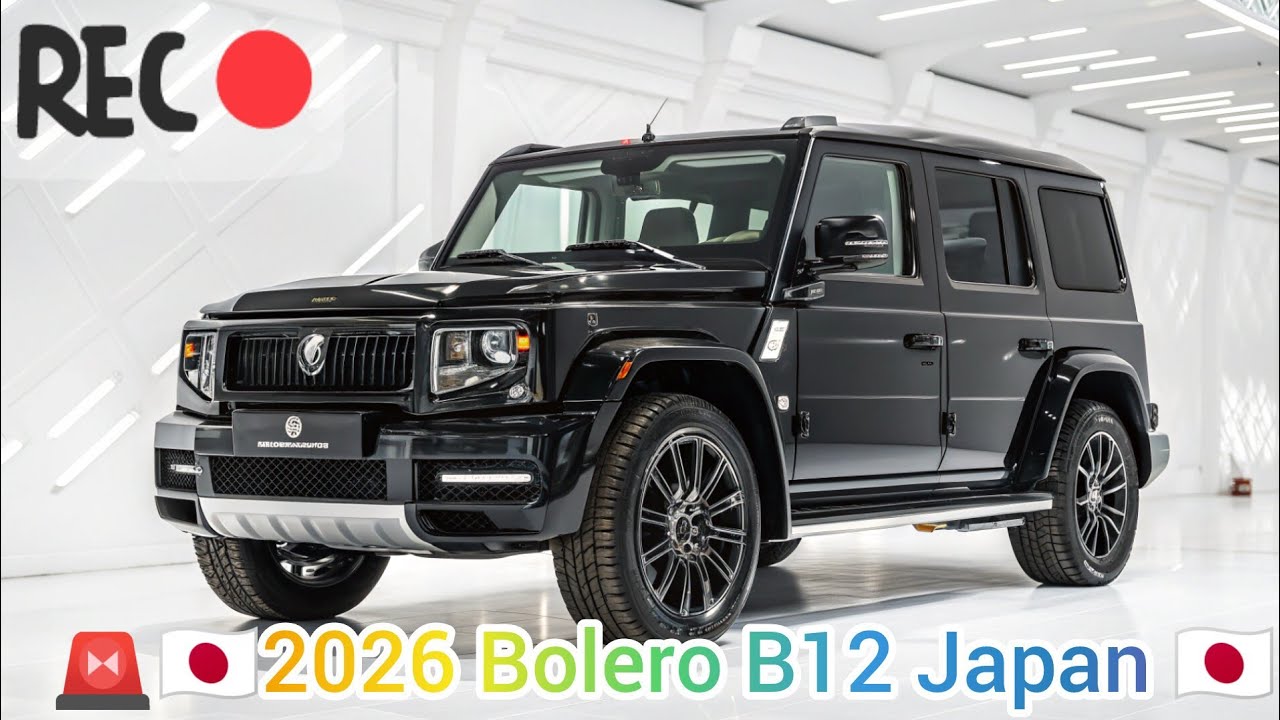🇯🇵🚨2026 Bolero B12 完全レビュー！走行・内装・機能を徹底紹介【チャンネル登録してね】🇯🇵🚨✅