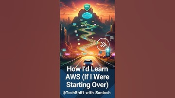 How I’d Learn AWS If I Were Starting Over #cloudcomputing #cloudcareer #shorts