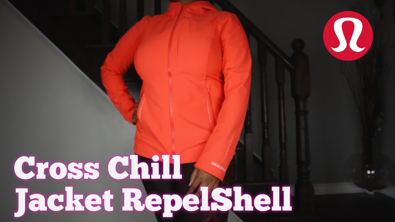 Lululemon Cross Chill Jacket RepelShell Review 