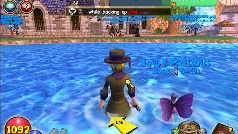 wizard 101: first person mode
