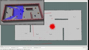 Gmapping , localization and path planning of a Differential drive robot