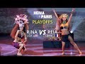 Rina usa vs reia france  tahitian dance competition  heiva i paris 2022 playoffs