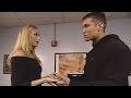 Mr. McMahon catches Randy Orton and Stacy Keibler getting cozy backstage: SmackDown, April 25, 2002