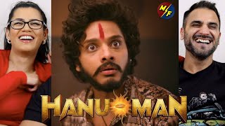 Hanuman Pre Interval Scene Reaction | Teja Sajja | Prasanth Varma | Magic Flicks