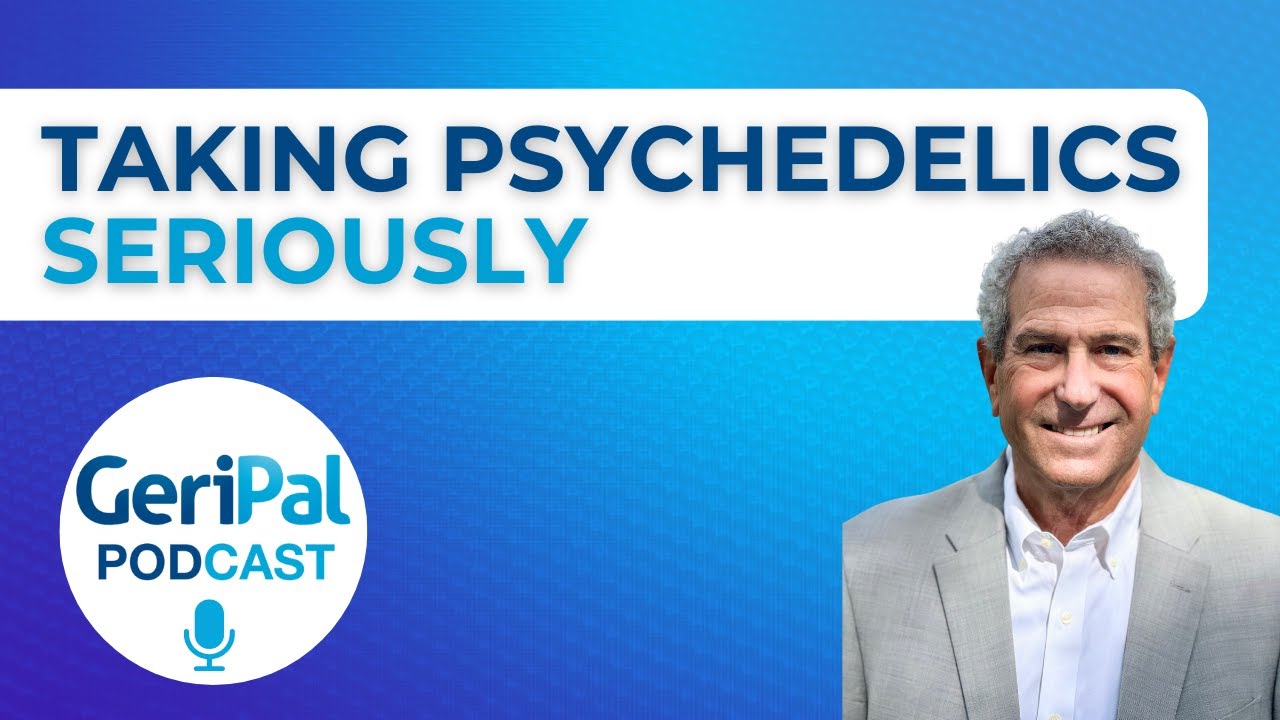 Taking Psychedelics Seriously: Ira Byock