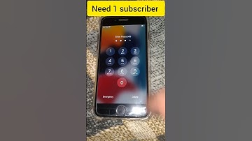 unlock iphone 7 forgot passcode #unlockpassword #viralvideo #youtubeshorts #shorts