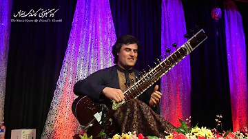 Nasir Aziz (Sitar) - "Anar Anar" in the Melody Garland - with Ustad Shahbaz Hussain (Tabla)