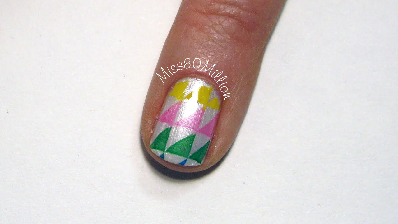 6. Winstonia Nail Art Stamping Templates - wide 7