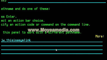 Create a symbolic link in USS using ISHELL