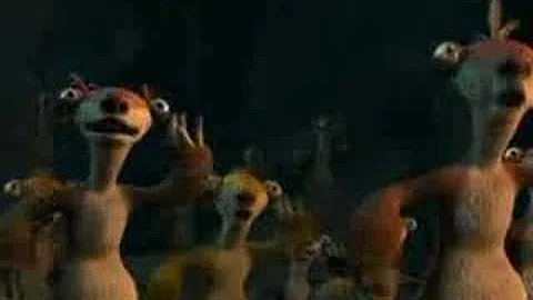 Ice Age II (Buz Devri 2) - VERY NİCE DANCE :)