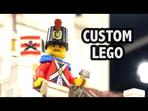LEGO Imperial Fortress Harbor Battle | Brickworld Chicago 2018