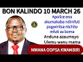 BON KALINDO 10TH MARCH 2026 Bonkalindo Comradentanyiwa Limpopofm Nkhangazaona